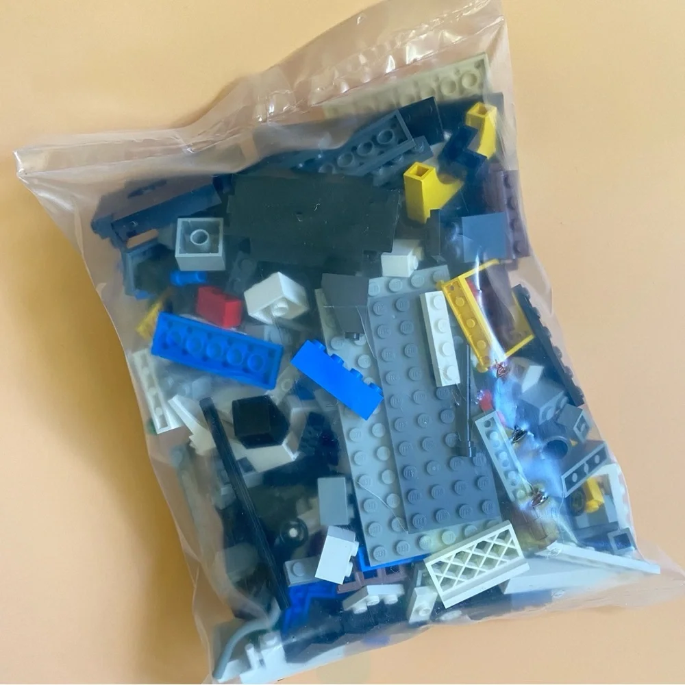 LEGOS Bulk Pieces Mixed Random Lot Over 1 lb. From Many Sets Mix Lot #2